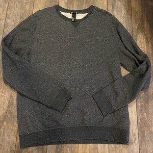 Divided dark gray sweatshirt